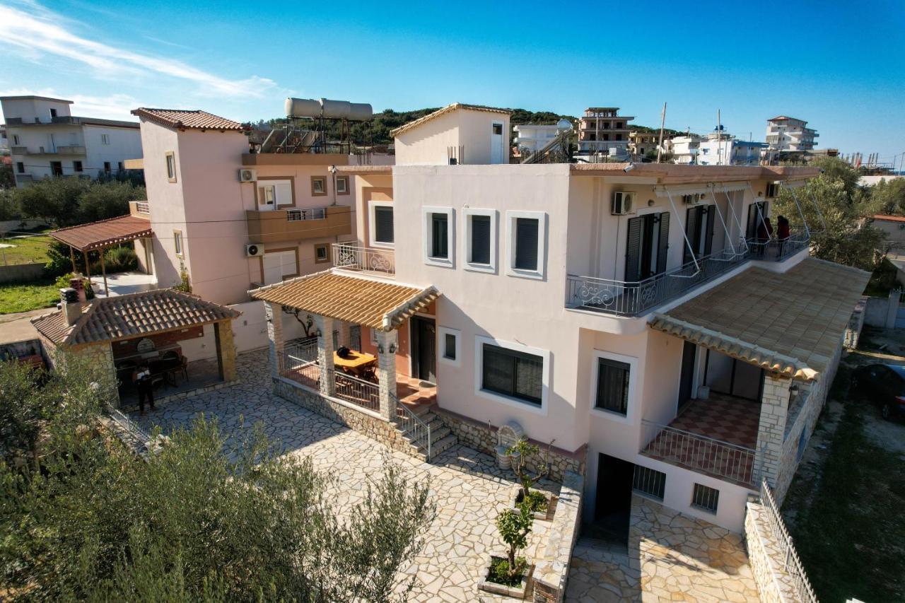 Malasi Apartments Ksamil Eksteriør billede