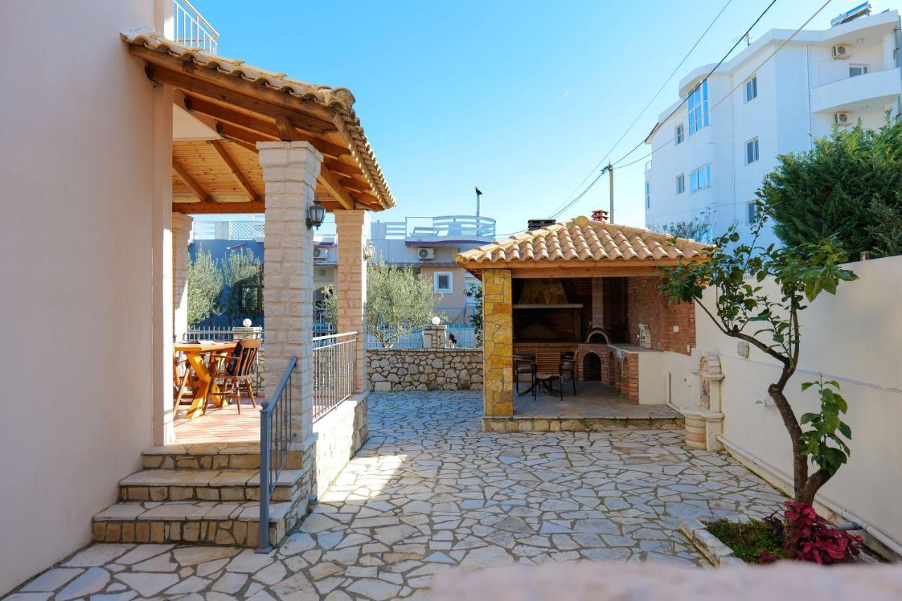 Malasi Apartments Ksamil Eksteriør billede